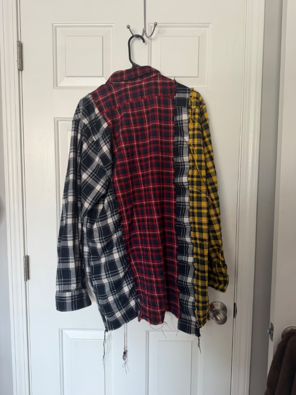 Flannel button up - Picture 2 of 3